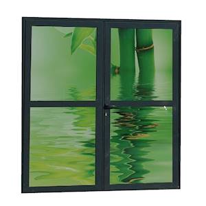 Fintion : impression haute définition sur microperforé blanc dos noir (livré non découpé au format).
Avantages : visibilité de l'intérieur vers l'extérieur. Filtre la lumière.
Exemples d'applications : vitrines, baie vitrée...
Conseil de 