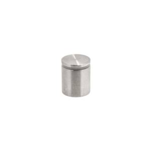 Entretoises Quattrofix en Inox 304 Ø20mm écartement au mur 20mm.

Perçage Ø 8mm Pour panneaux d'une épaisseur de 2 à 12mm.

Système antivol, la tige avec son cabochon est bloquée avec une vis BTR sur le côte de l'entretoise.
